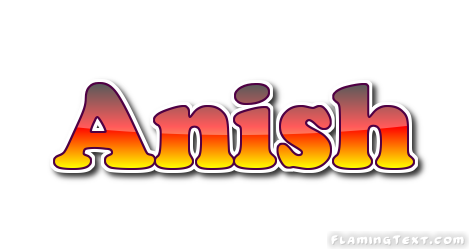 Anish Logotipo