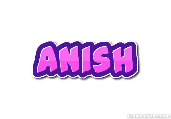 Anish Logotipo