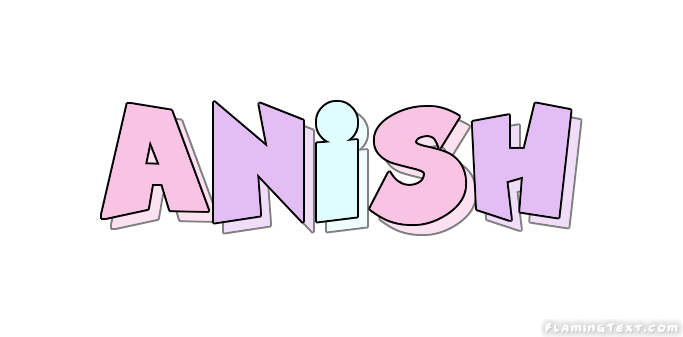 Anish ロゴ