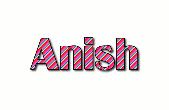 Anish लोगो