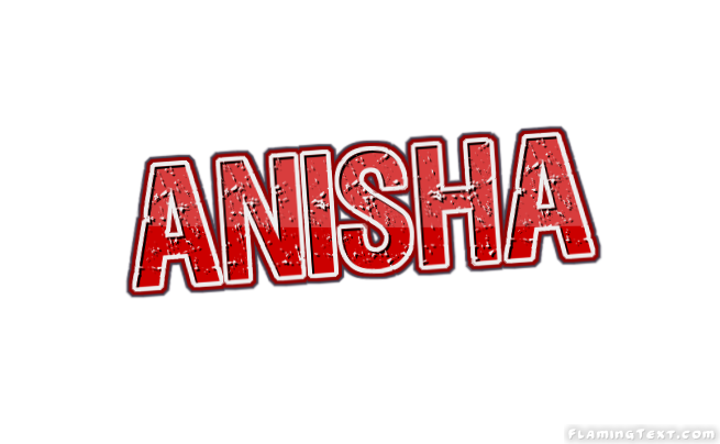 Anisha Logo