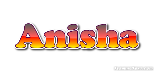 Anisha Logotipo