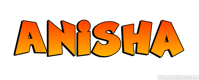 Anisha ロゴ