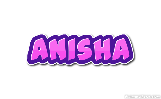 Anisha ロゴ