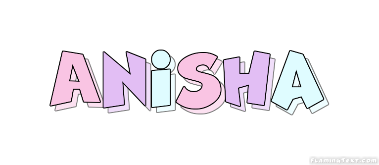 Anisha Logo