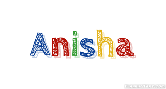 Anisha Logotipo