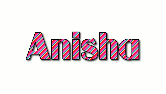 Anisha Лого