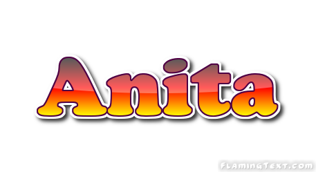 Anita 徽标