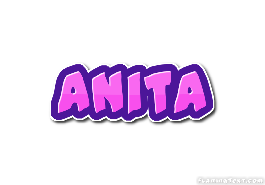 Anita ロゴ