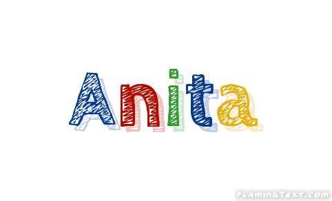 Anita 徽标