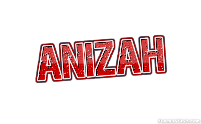 Anizah Logo