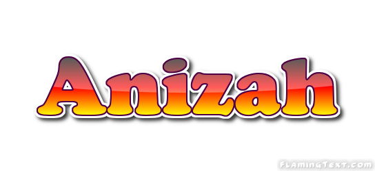 Anizah Лого