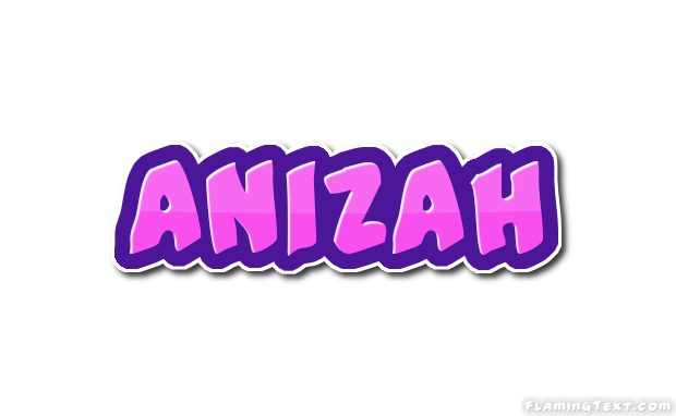 Anizah लोगो