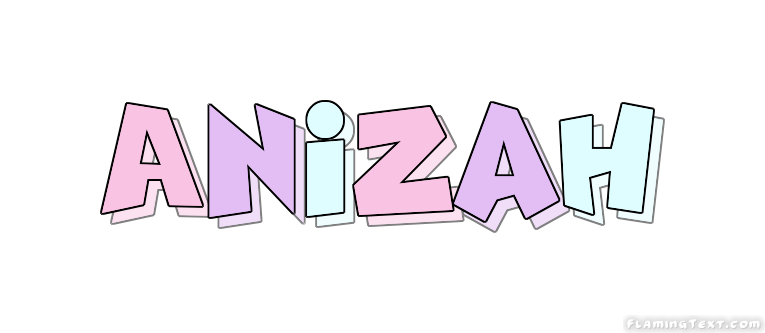 Anizah ロゴ