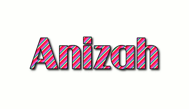 Anizah ロゴ
