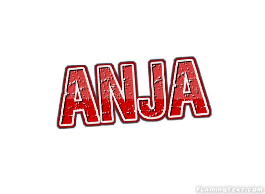 Anja 徽标