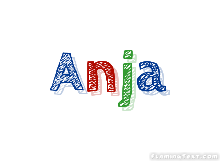 Anja ロゴ