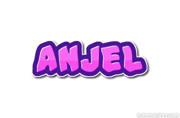 Anjel 徽标