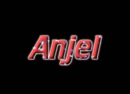 Anjel ロゴ