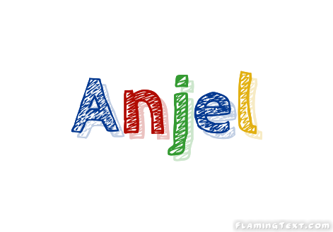 Anjel 徽标