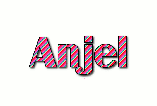 Anjel ロゴ