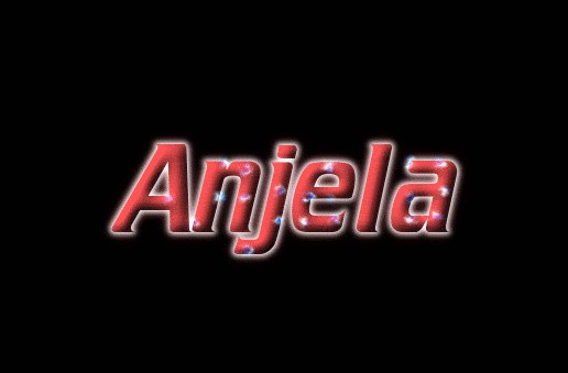 Anjela ロゴ