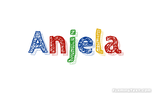 Anjela Logotipo