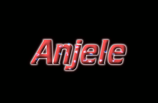 Anjele شعار
