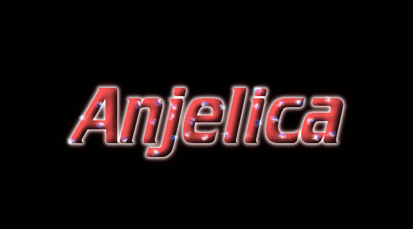 Anjelica شعار