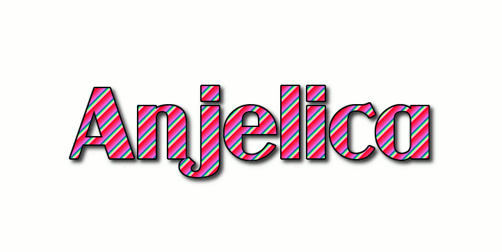 Anjelica شعار