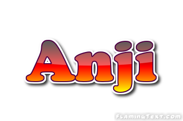 Anji 徽标