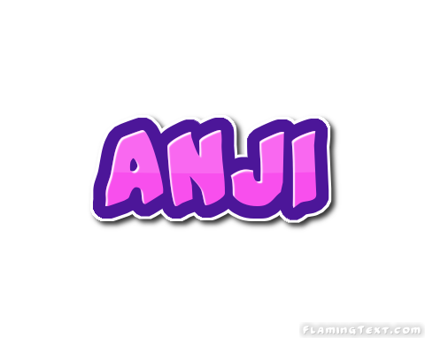 Anji 徽标