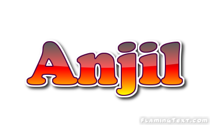 Anjil Logotipo