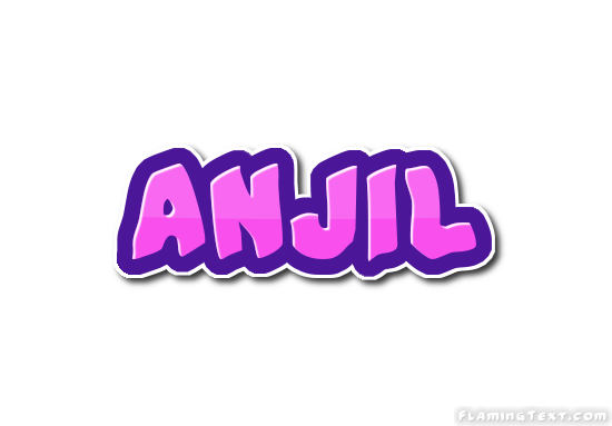 Anjil लोगो