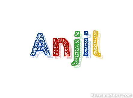 Anjil شعار