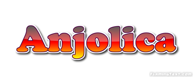 Anjolica Лого