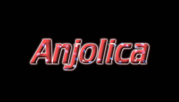 Anjolica ロゴ