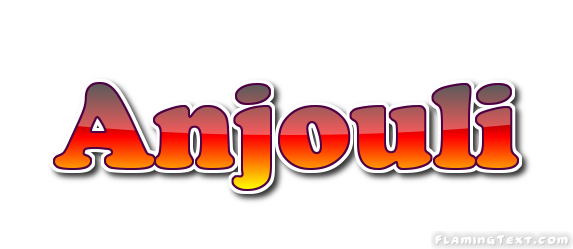 Anjouli Logo