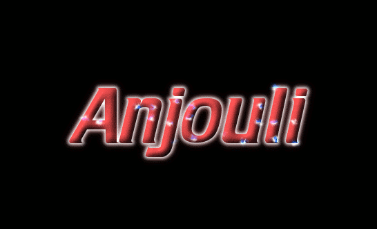 Anjouli Logotipo