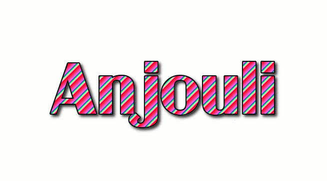 Anjouli 徽标