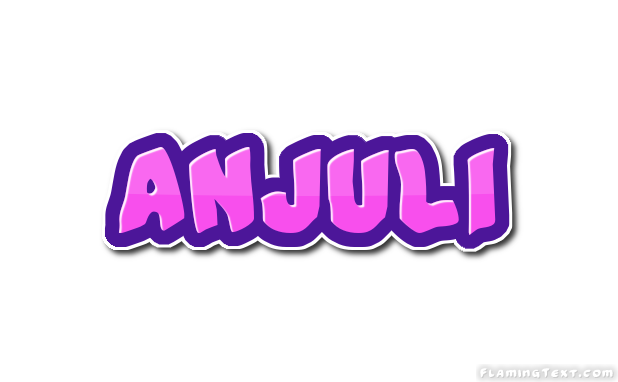 Anjuli شعار