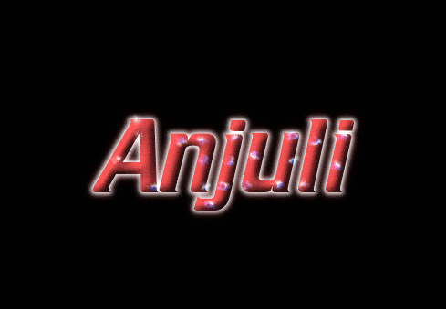 Anjuli 徽标