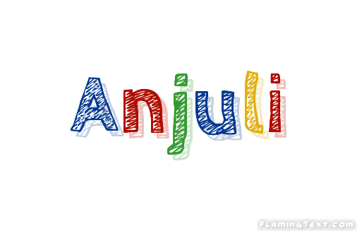 Anjuli Лого