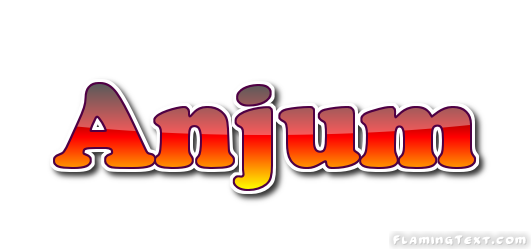 Anjum ロゴ