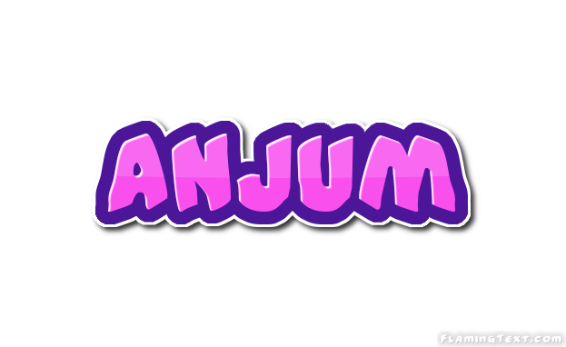 Anjum Logo