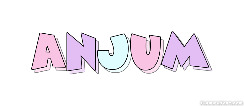 Anjum Logo