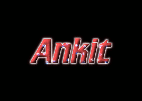 Ankit Logo | Free Name Design Tool from Flaming Text