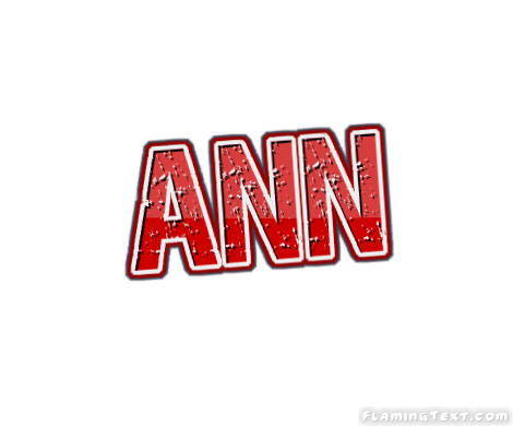 Ann ロゴ