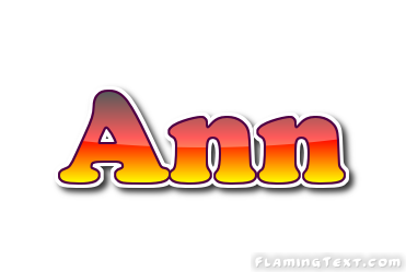 Ann Logotipo