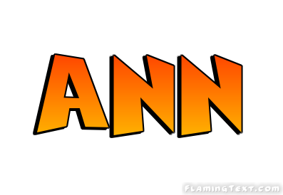 Ann Logotipo